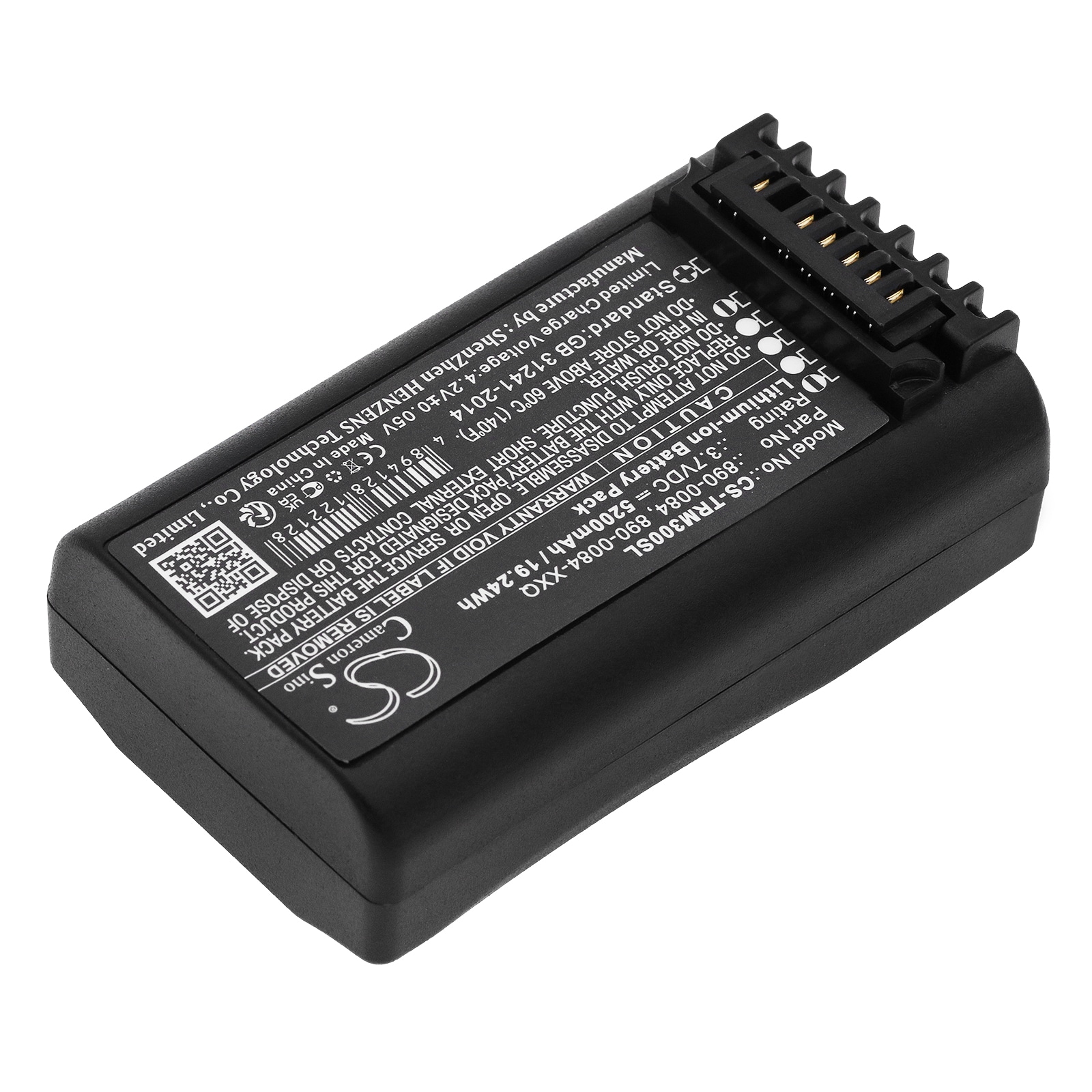 Batteri for test, undersøkelse, utstyr for Nikon Nivo M, Nivo C, NPL322 og andre.
