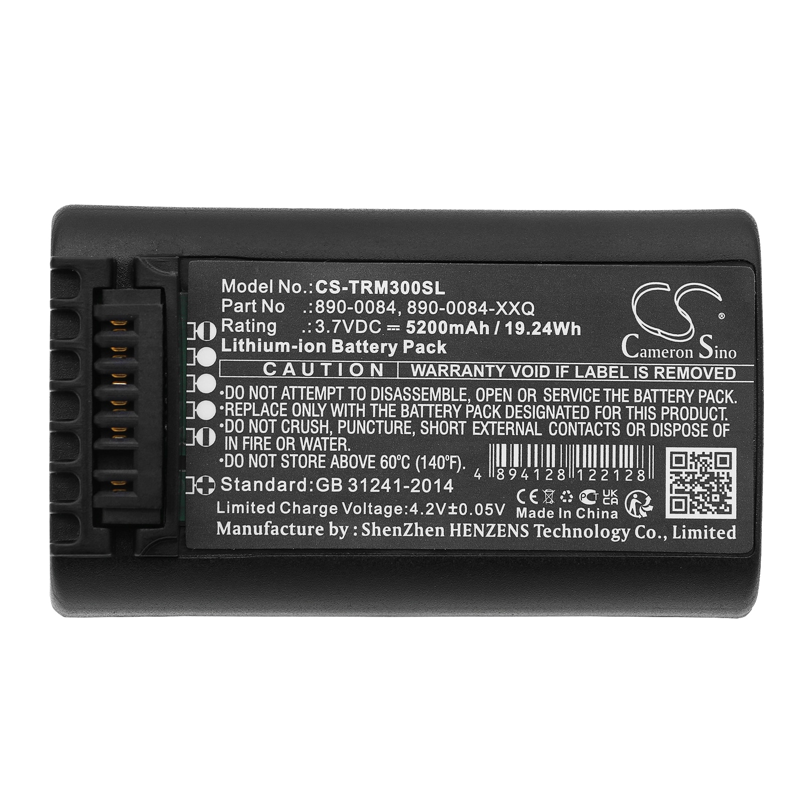 Batteri for test, undersøkelse, utstyr for Nikon Nivo M, Nivo C, NPL322 og andre.