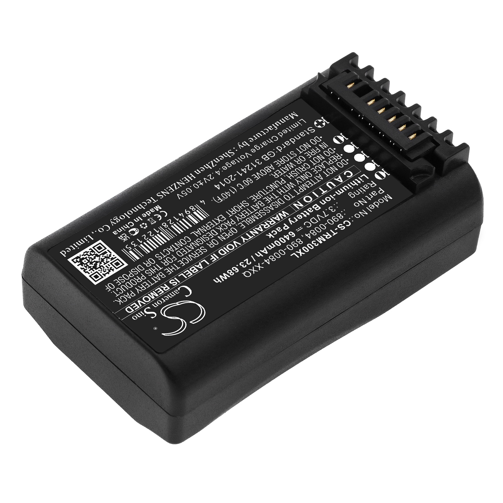 Batteri for test, undersøkelse, utstyr for Nikon Nivo M, Nivo C, NPL322 og andre.
