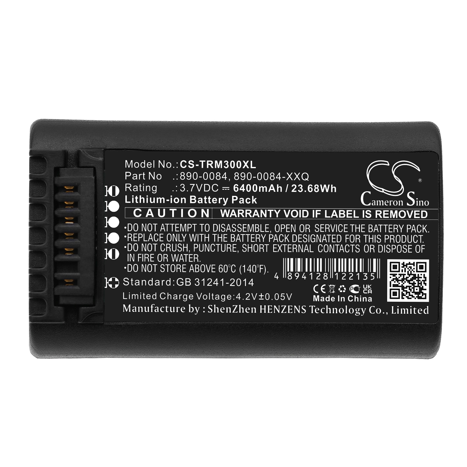 Batteri for test, undersøkelse, utstyr for Nikon Nivo M, Nivo C, NPL322 og andre.