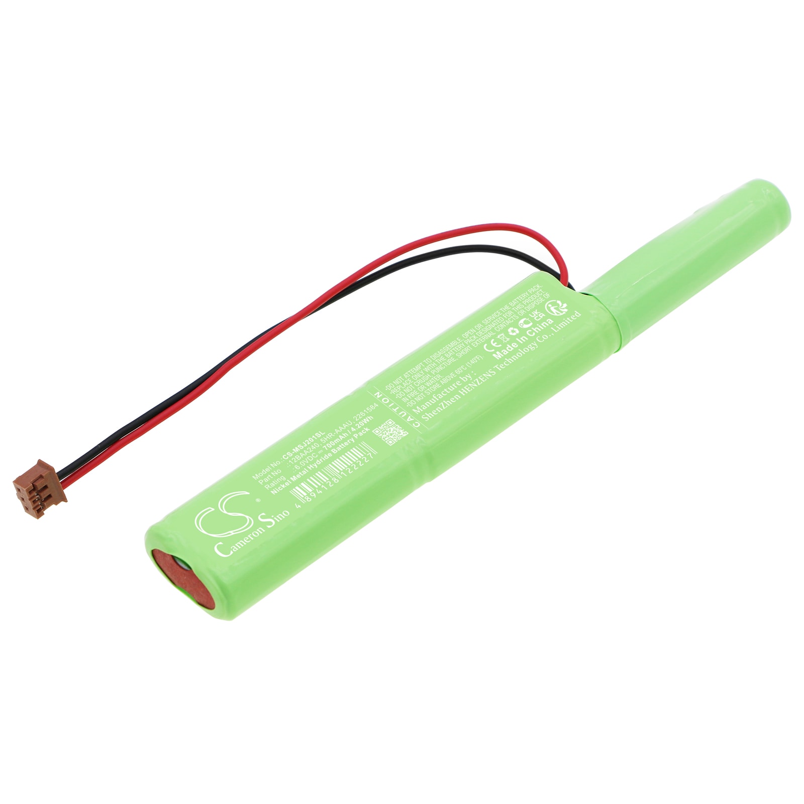 Batteri for test, undersøkelse, Utstyr for Mitutoyo Surftest SJ-201