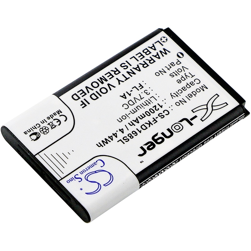 Batteri for test, undersøkelse, utstyr for Fukuda EK-168G, EK-268G, EK-468G