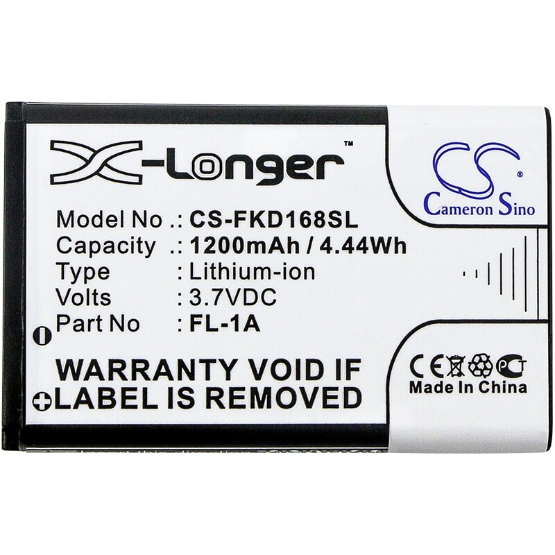 Batteri for test, undersøkelse, utstyr for Fukuda EK-168G, EK-268G, EK-468G