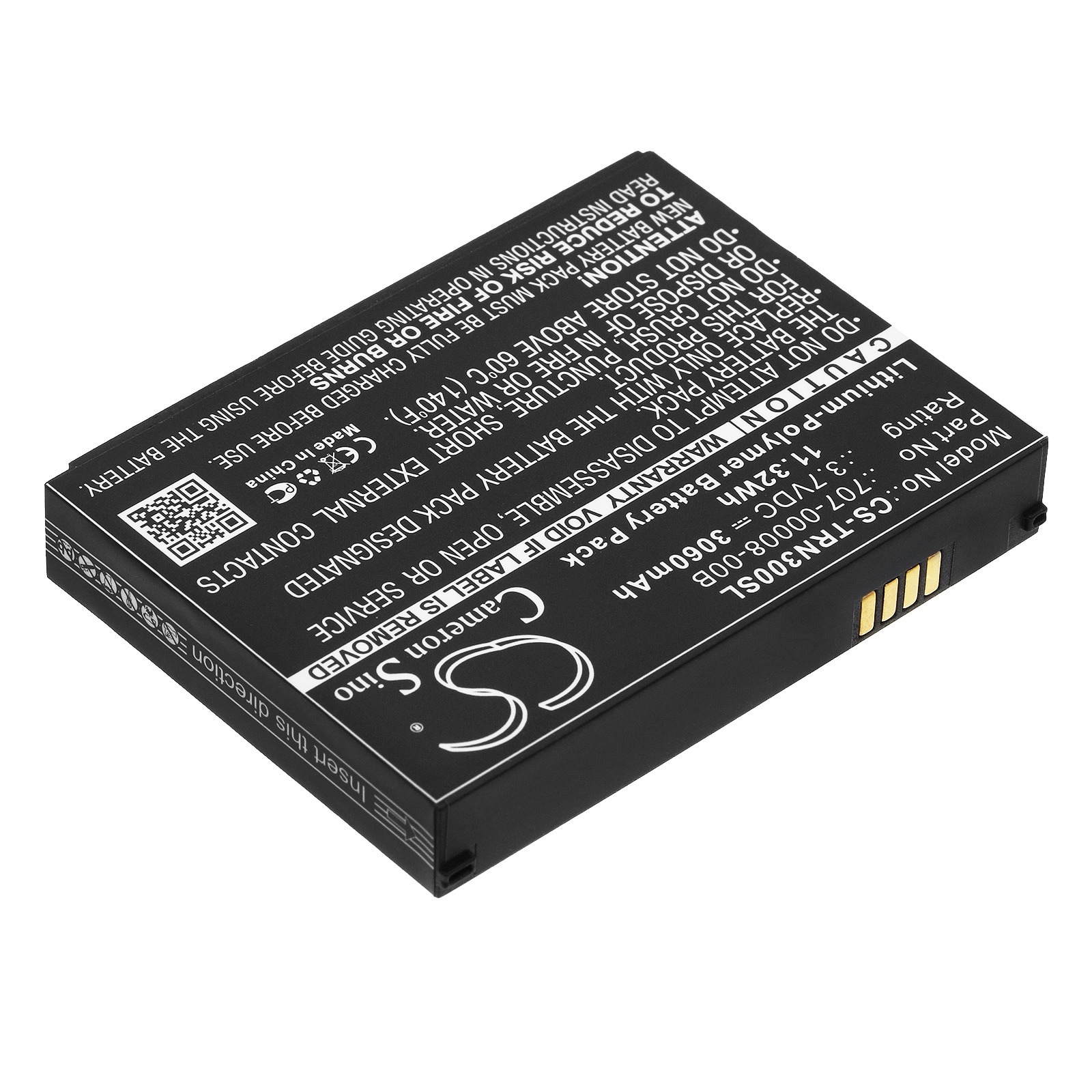 Batteri for test, undersøkelse, Utstyr for Trimble Juno 3A, Juno 3B, Juno 3D og andre.