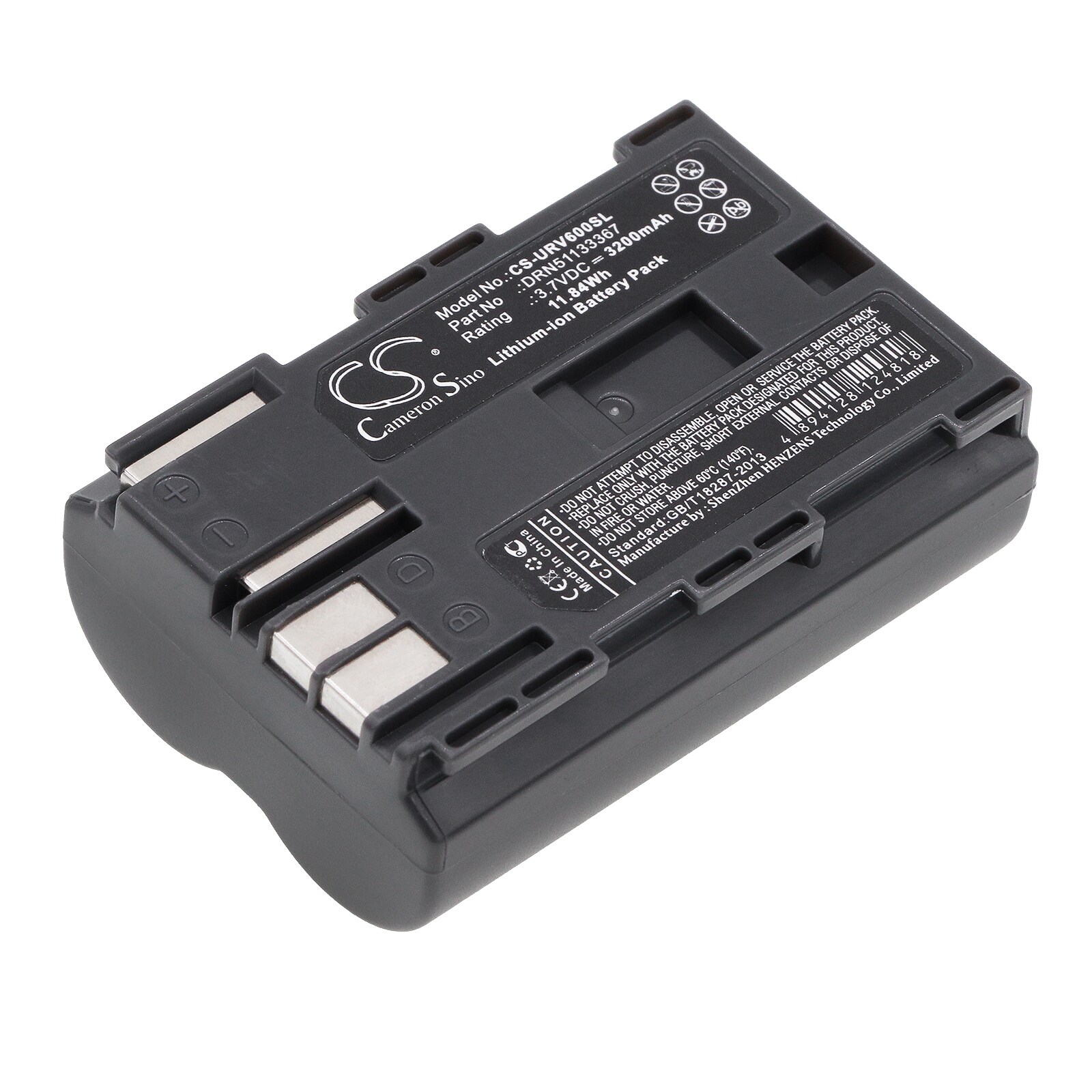 Batteri for test, undersøkelse, utstyr for UROVO i60, i60XX