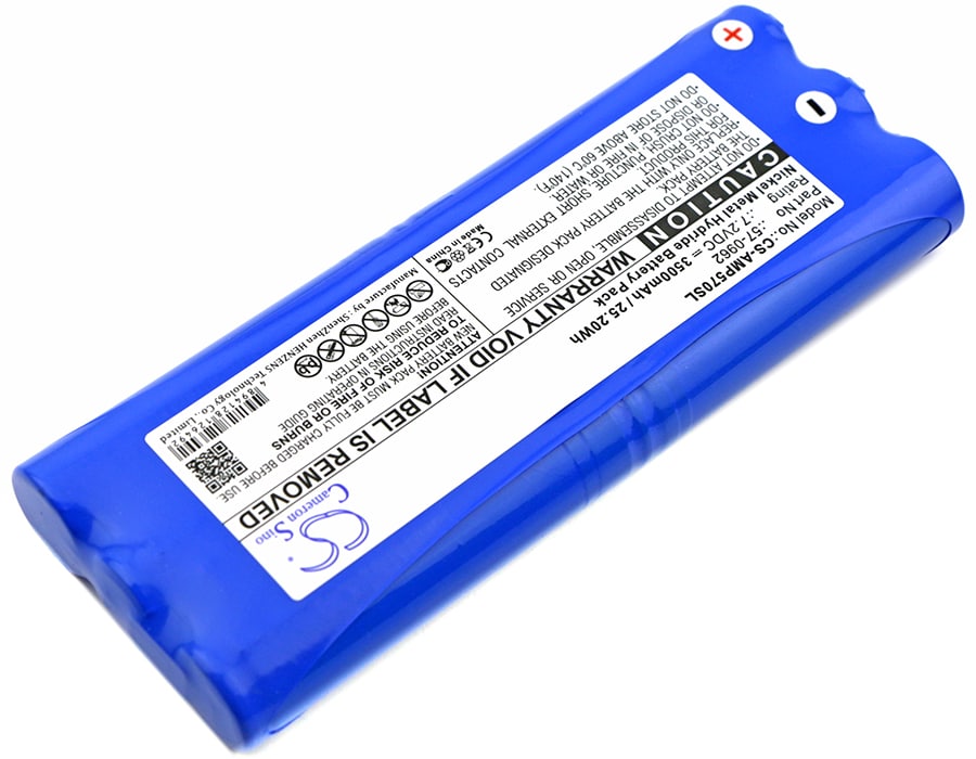 Batteri for test, undersøkelse, Utstyr for AMX Panjam, Phast VPT-CP, VPN-CP