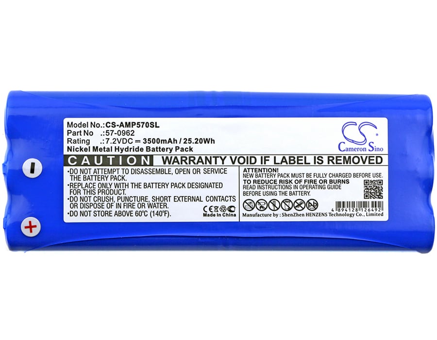 Batteri for test, undersøkelse, Utstyr for AMX Panjam, Phast VPT-CP, VPN-CP