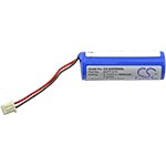 Batteri for test, undersøkelse, utstyr for Extech VIR50, VIR 50
