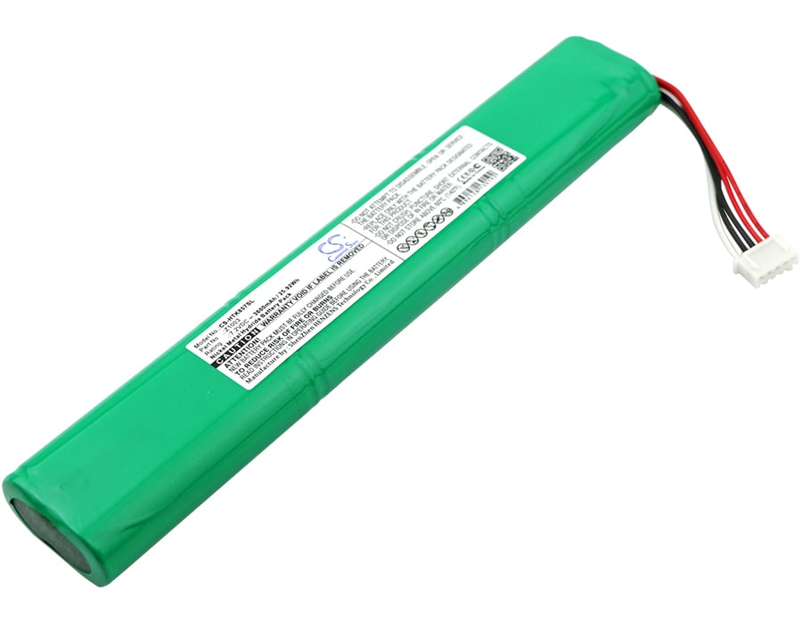 Batteri for test, undersøkelse, utstyr for Hioki PW3198, MR8875, MR8875-30 og andre.