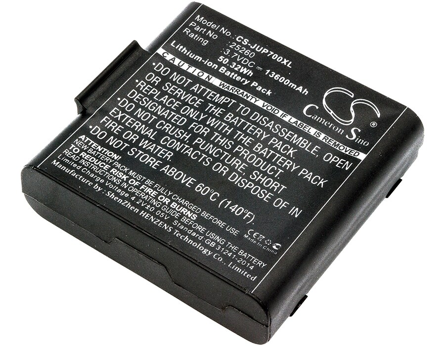Batteri for test, undersøkelse, utstyr for Juniper Mesa 2, MS2