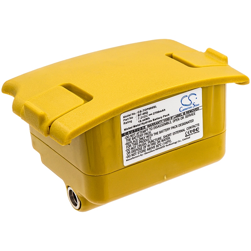 Batteri for test, undersøkelse, utstyr for Topcon GTS-600, GTS-602, GTS-601 og andre.