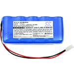 Batteri for test, undersøkelse, utstyr for AEMC 8500, DTR-8500