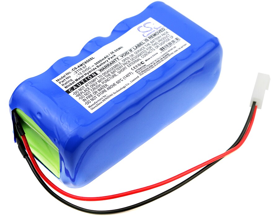 Batteri for test, undersøkelse, utstyr for AEMC 8500, DTR-8500
