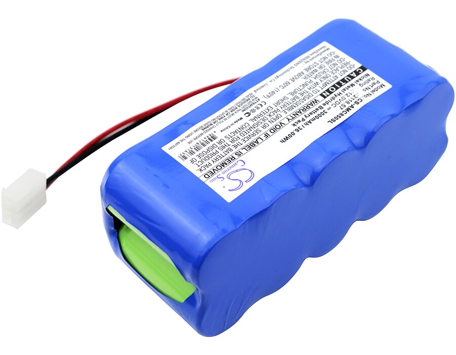 Batteri for test, undersøkelse, utstyr for AEMC 8500, DTR-8500