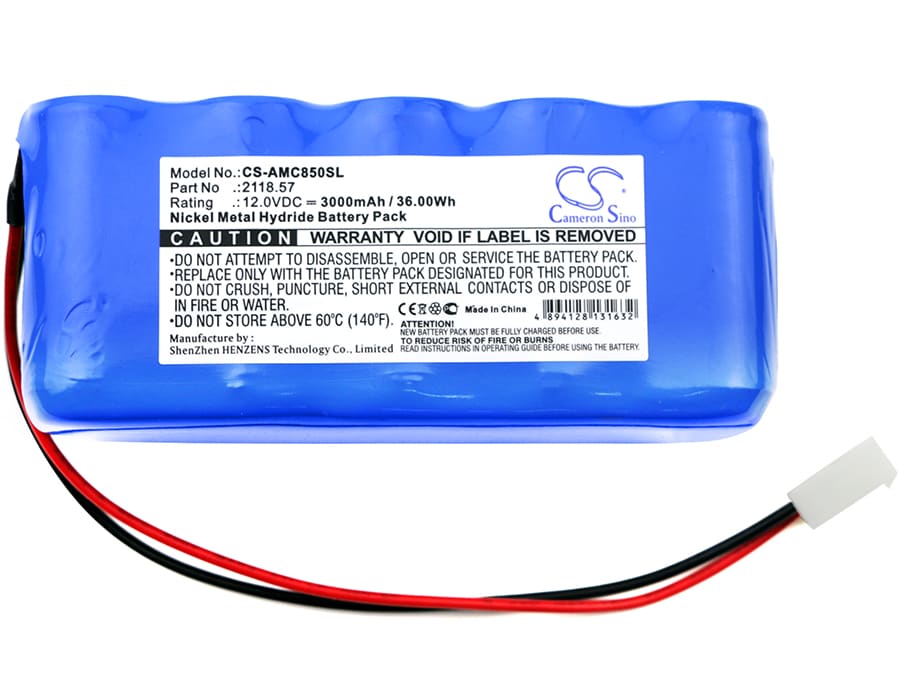 Batteri for test, undersøkelse, utstyr for AEMC 8500, DTR-8500