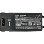 Batteri for test, undersøkelse, utstyr for Fluke 754, 753, 754 VIP2 og andre