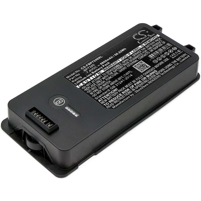 Batteri for test, undersøkelse, utstyr for Fluke 754, 753, 754 VIP2 og andre