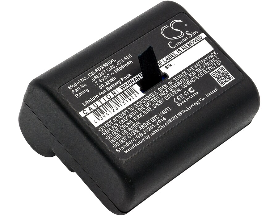 Batteri for test, undersøkelse, utstyr for NetScout OneTouch AT-plattformen