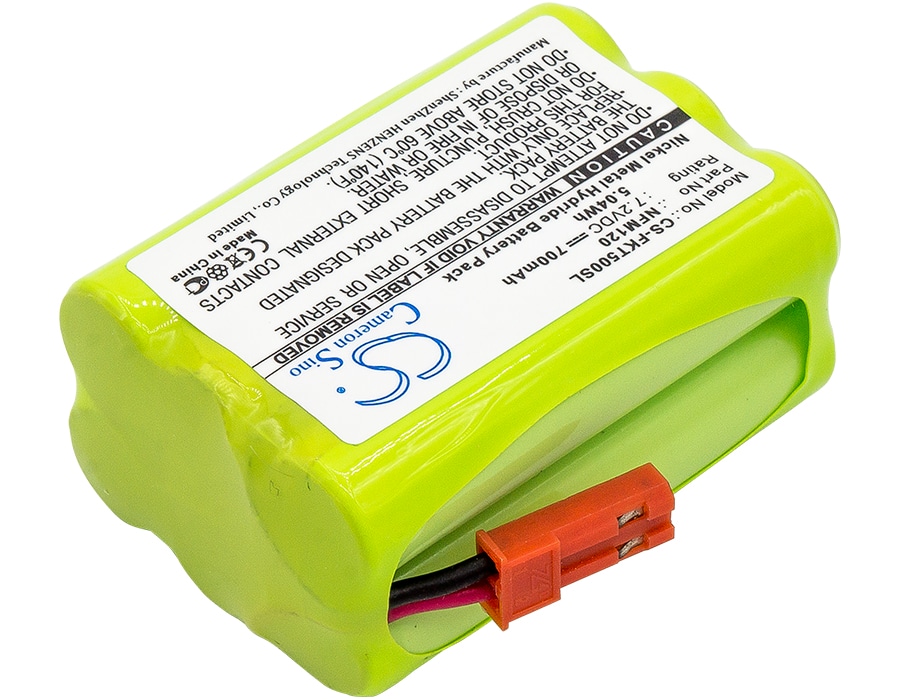 Batteri for test, undersøkelse, utstyr for Fluke FiberInspector Mini, FT500