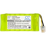 Batteri for test, undersøkelse, utstyr for Gossen Metrawatt MAVOWATT 230