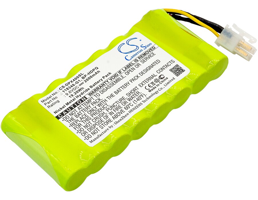 Batteri for test, undersøkelse, utstyr for Gossen Metrawatt MAVOWATT 230
