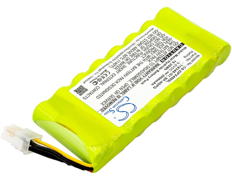 Batteri for test, undersøkelse, utstyr for Gossen Metrawatt MAVOWATT 230