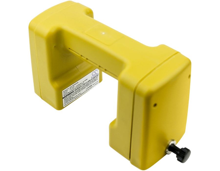 Batteri for test, undersøkelse, utstyr for Topcon GTS-300D, GTS-301D, GTS-302D osv.