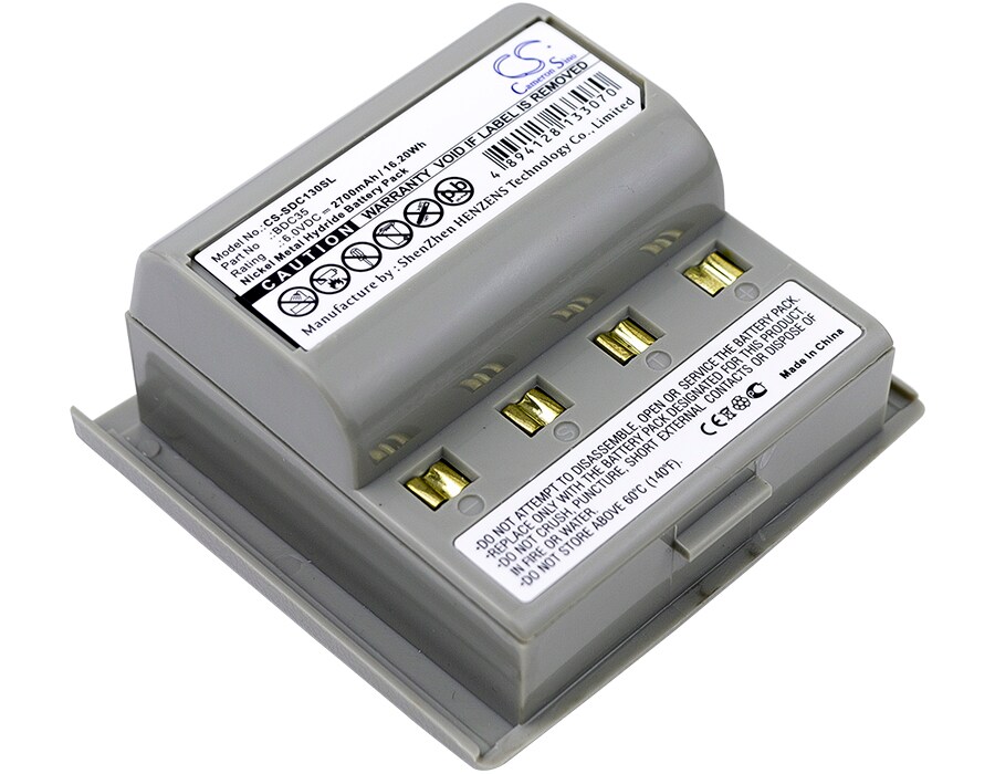 Batteri for test, undersøkelse, utstyr for Sokkia SET030R, SET130R, SET230RM og andre.