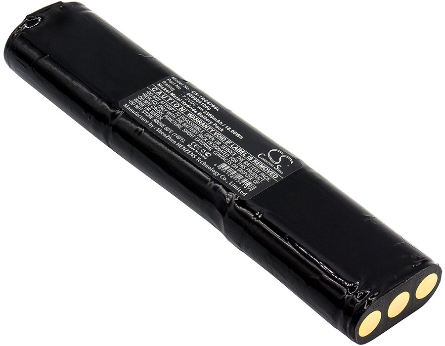Batteri for test, undersøkelse, Utstyr for Trilithic 860DSP feltanalysator