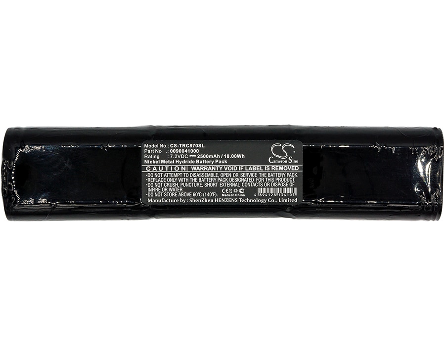 Batteri for test, undersøkelse, Utstyr for Trilithic 860DSP feltanalysator