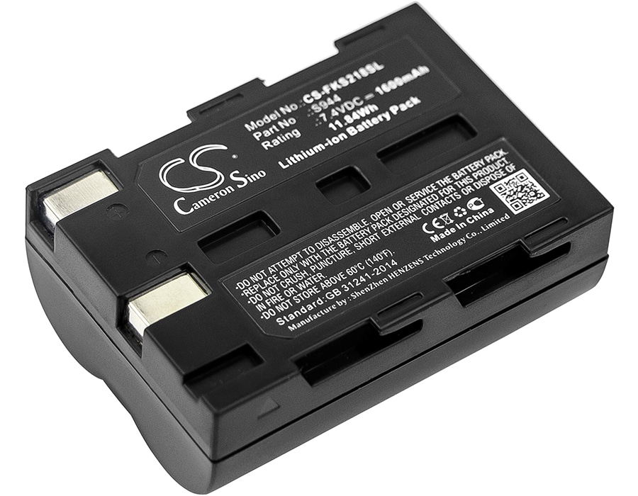 Batteri for test, undersøkelse, utstyr for FURUKAWA S218, S218R