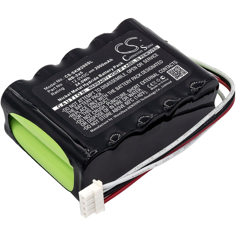 Batteri for test, undersøkelse, utstyr for SatLook Micro+, Micro G2, Micro HD