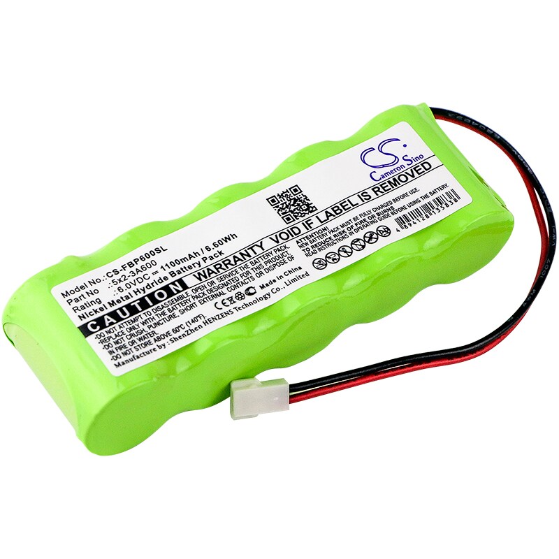 Batteri for test, undersøkelse, Utstyr for Fluke Memobox, Analyser Memobox