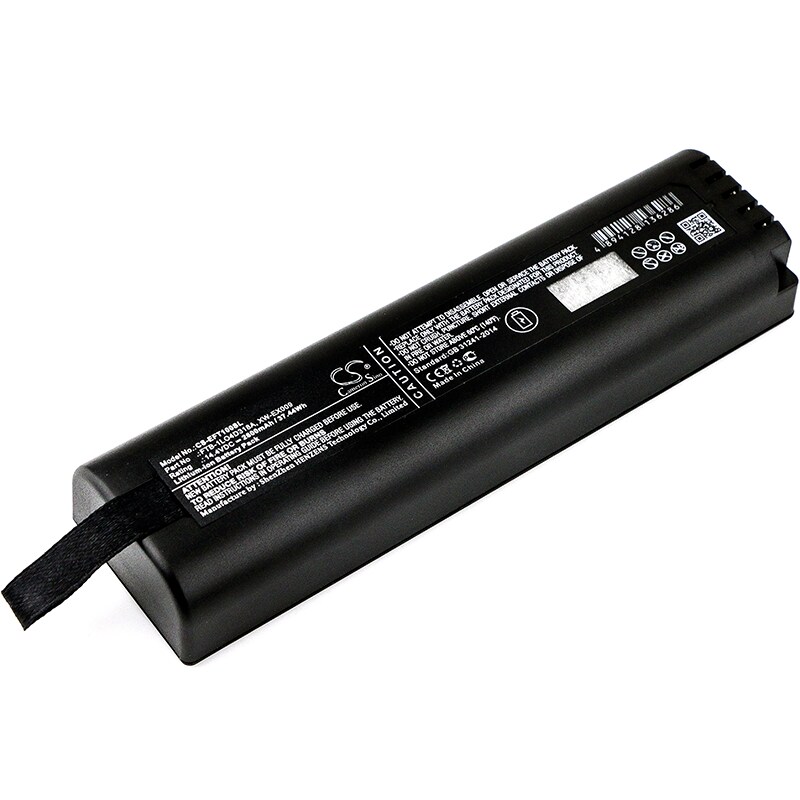 Batteri for test, undersøkelse, utstyr for EXFO FTB-1, MAX-860, FTB-1v2 etc.