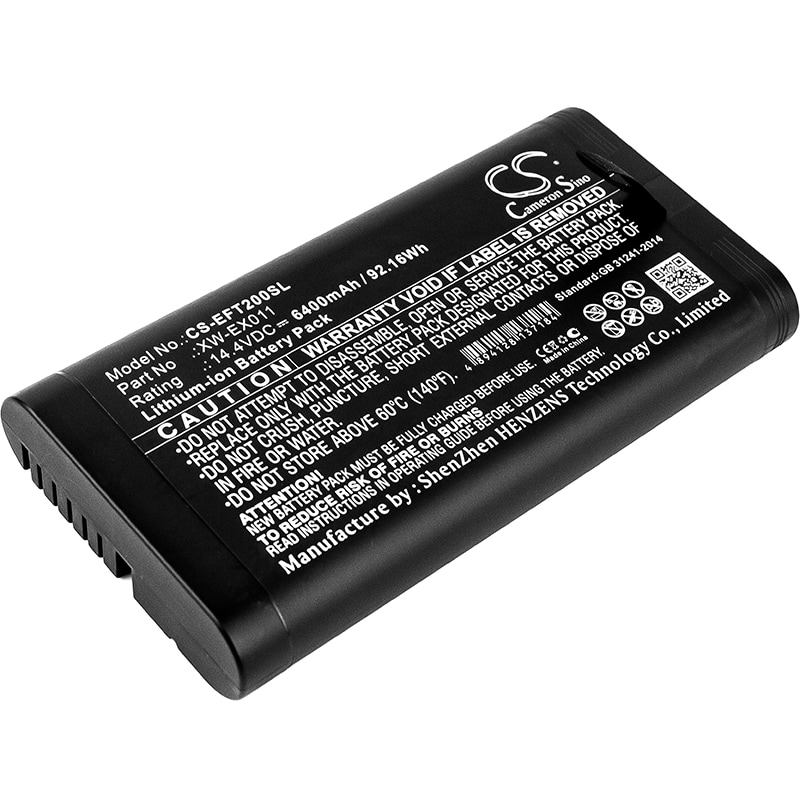 Batteri for test, undersøkelse, Utstyr for lydenheter Mixpre 10T lI, 833