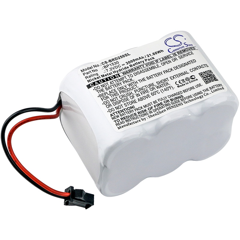Batteri for test, undersøkelse, utstyr for Horizon HDSM, HDSM USB, HDTM etc.