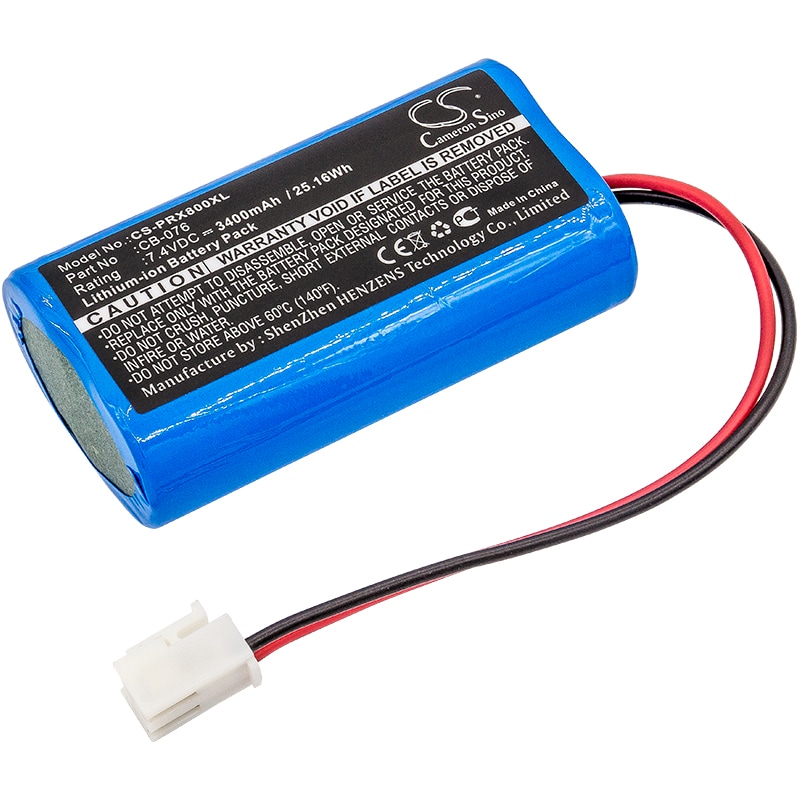 Batteri for test, undersøkelse, utstyr for Promax 8 Premium, 8 Premium CATV Analyser