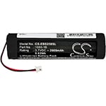 Batteri for test, undersøkelse, Utstyr for Eschenbach SmartLux 2.5, SmartLux og andre