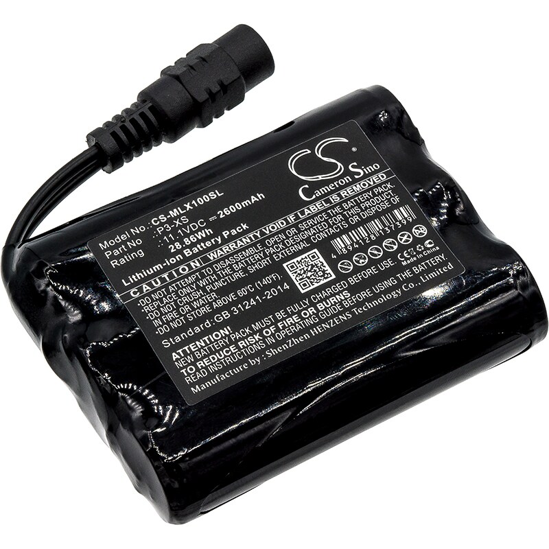 Batteri for test, undersøkelse, utstyr for Minelab Sovereign XS