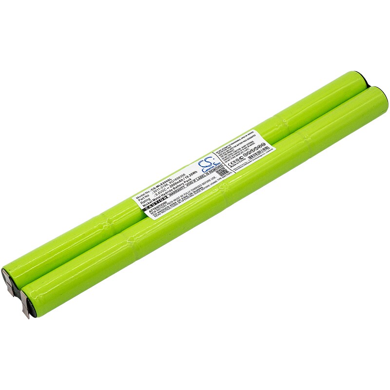 Batteri for test, undersøkelse, Utstyr for Minelab E-TRAC, Explorer II, Explorer S og andre.