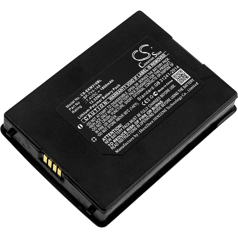 Batteri for test, undersøkelse, utstyr for E-SEEK M310, M310S