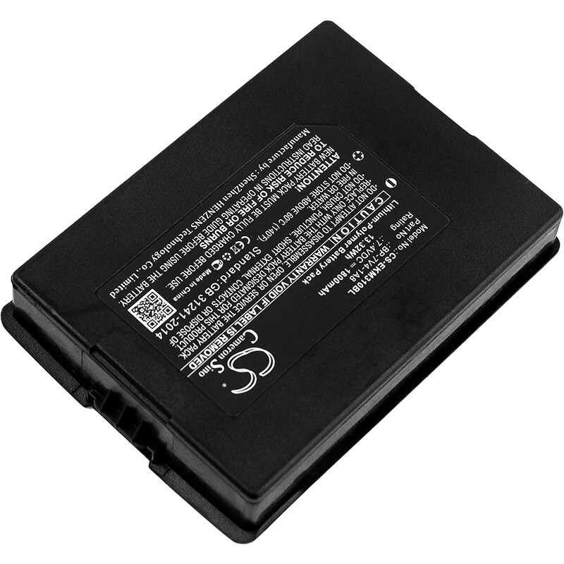 Batteri for test, undersøkelse, utstyr for E-SEEK M310, M310S