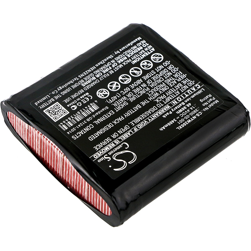Batteri for test, undersøkelse, utstyr for Noyes W2003M