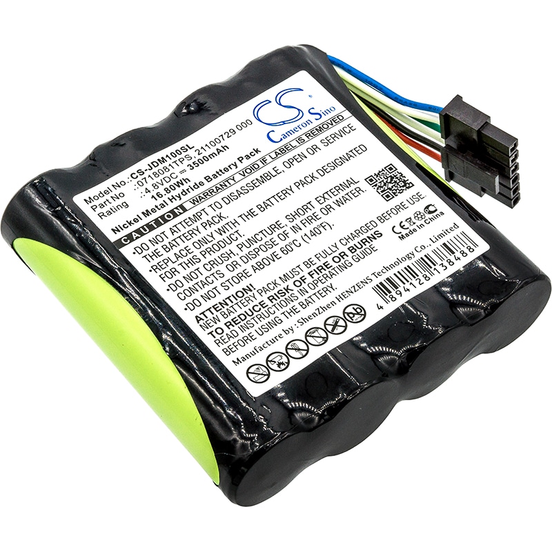 Batteri til test, undersøkelse, utstyr for JDSU Smartclass E1 2M, VDSL ADSL TPS