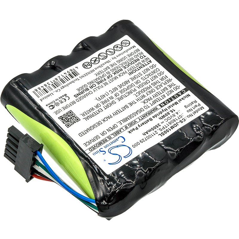Batteri til test, undersøkelse, utstyr for JDSU Smartclass E1 2M, VDSL ADSL TPS
