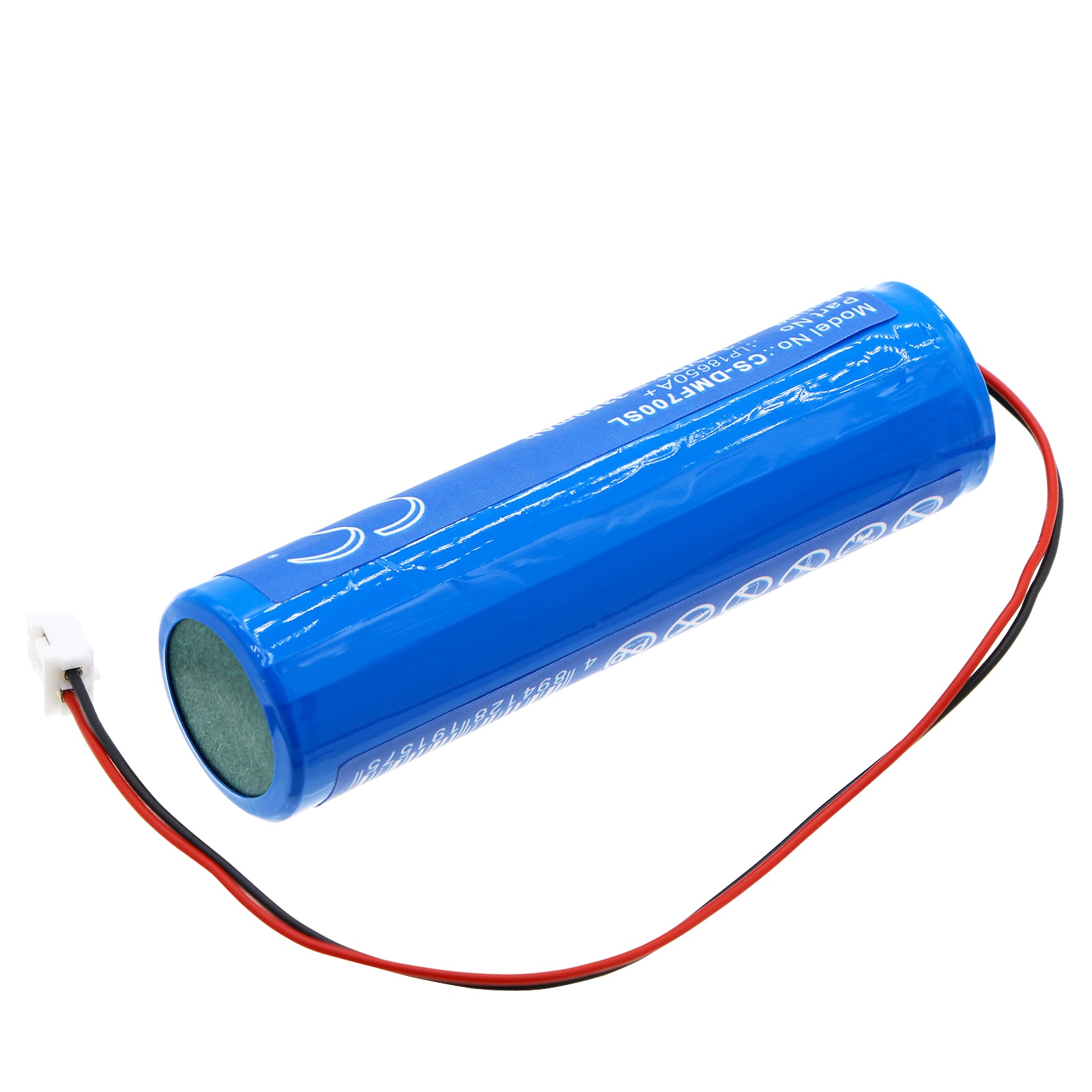 Batteri for test, undersøkelse, utstyr for drager MSI FG7000, FG7000