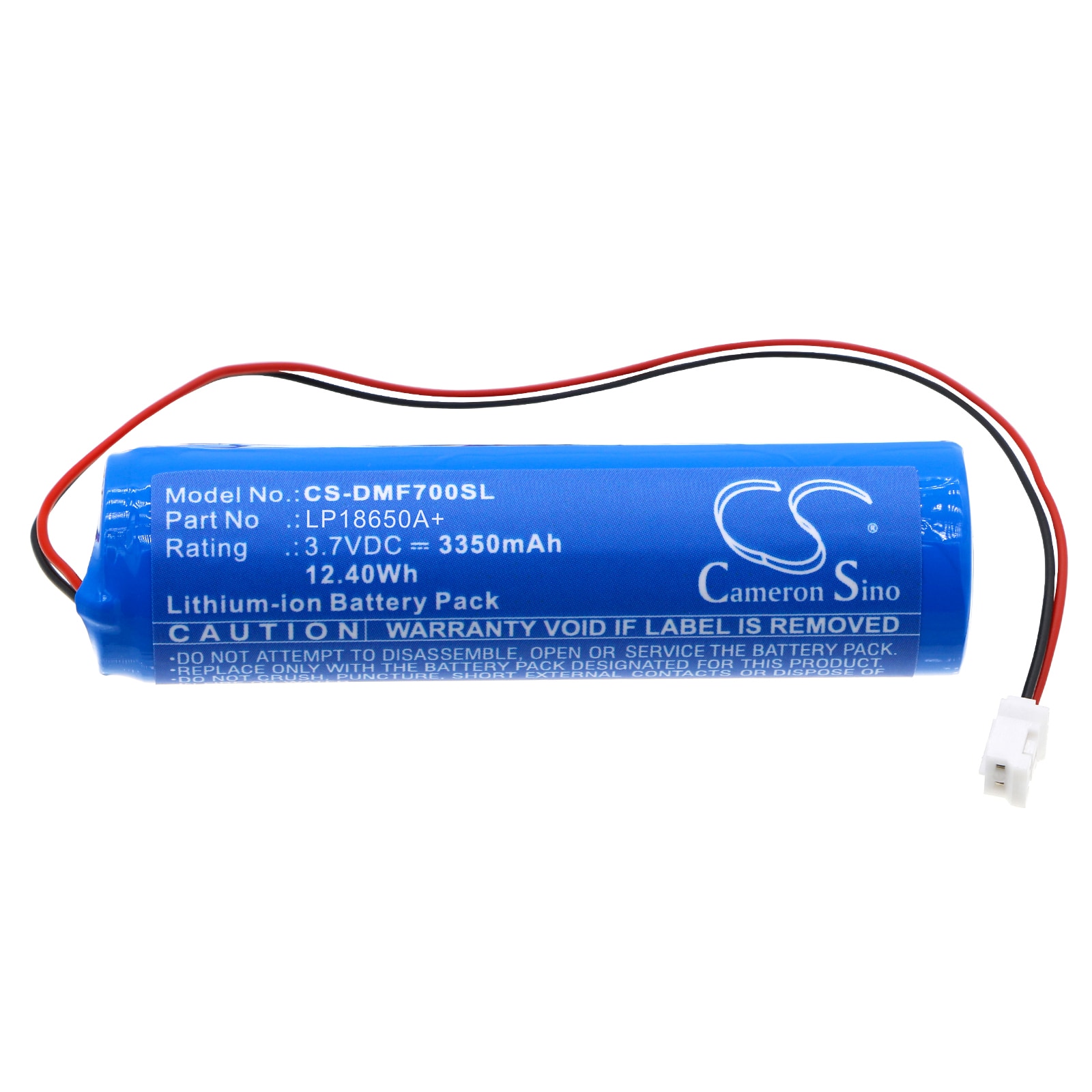 Batteri for test, undersøkelse, utstyr for drager MSI FG7000, FG7000