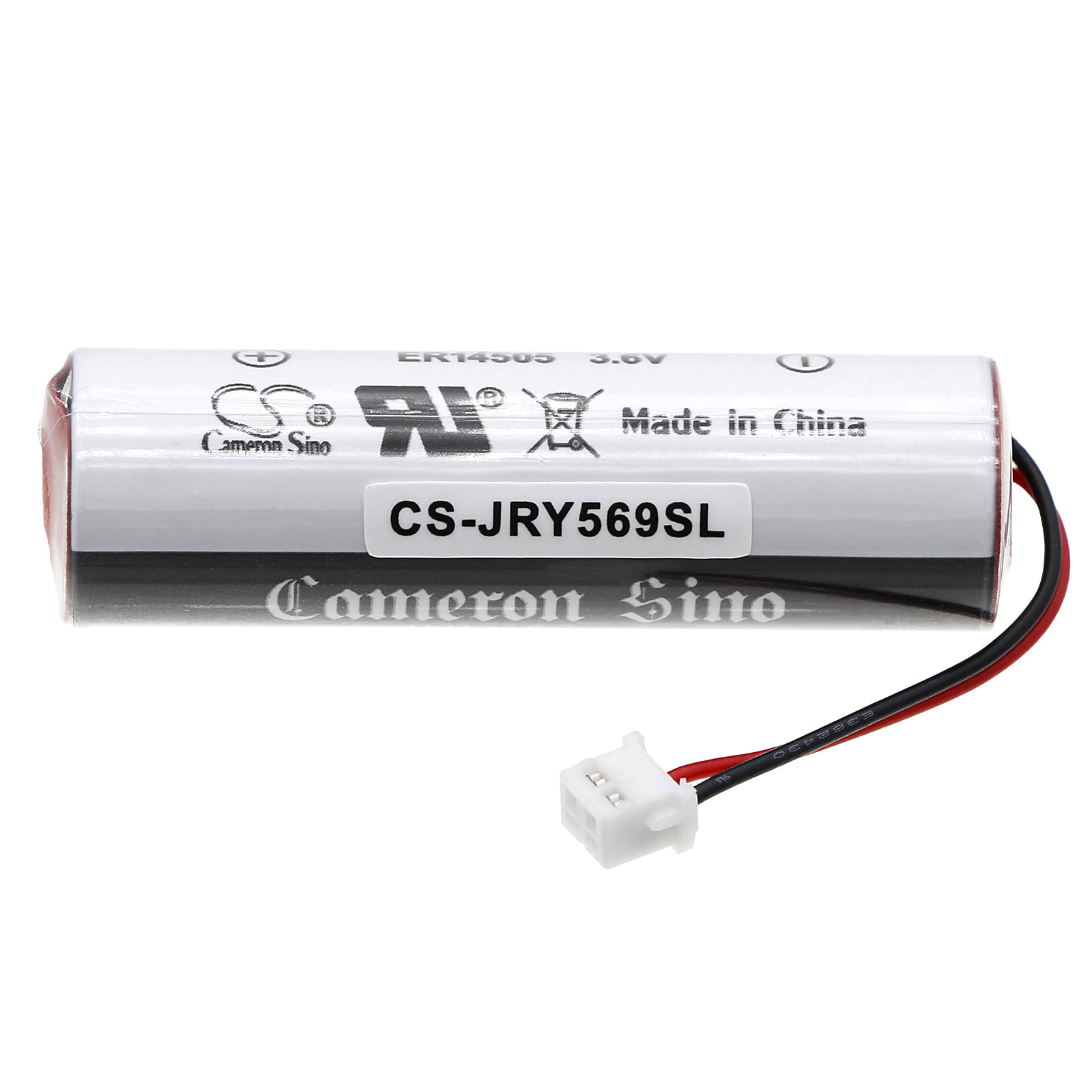 Batteri for test, undersøkelse, utstyr for JRI SPY, SPY RF TH, TC etc.