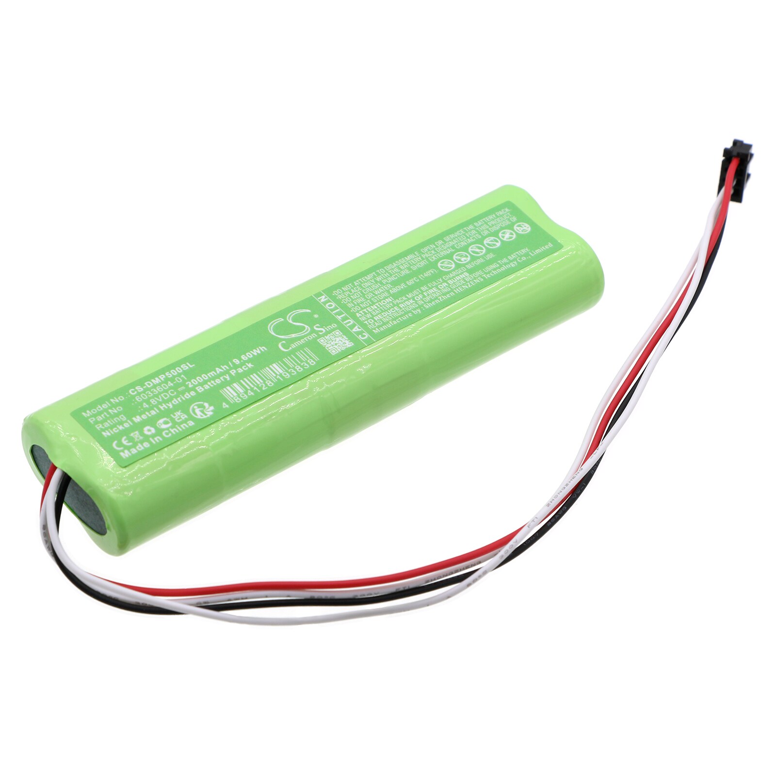 Batteri for test, undersøkelse, utstyr for Dragons MSI P5, MSI P7, EM200