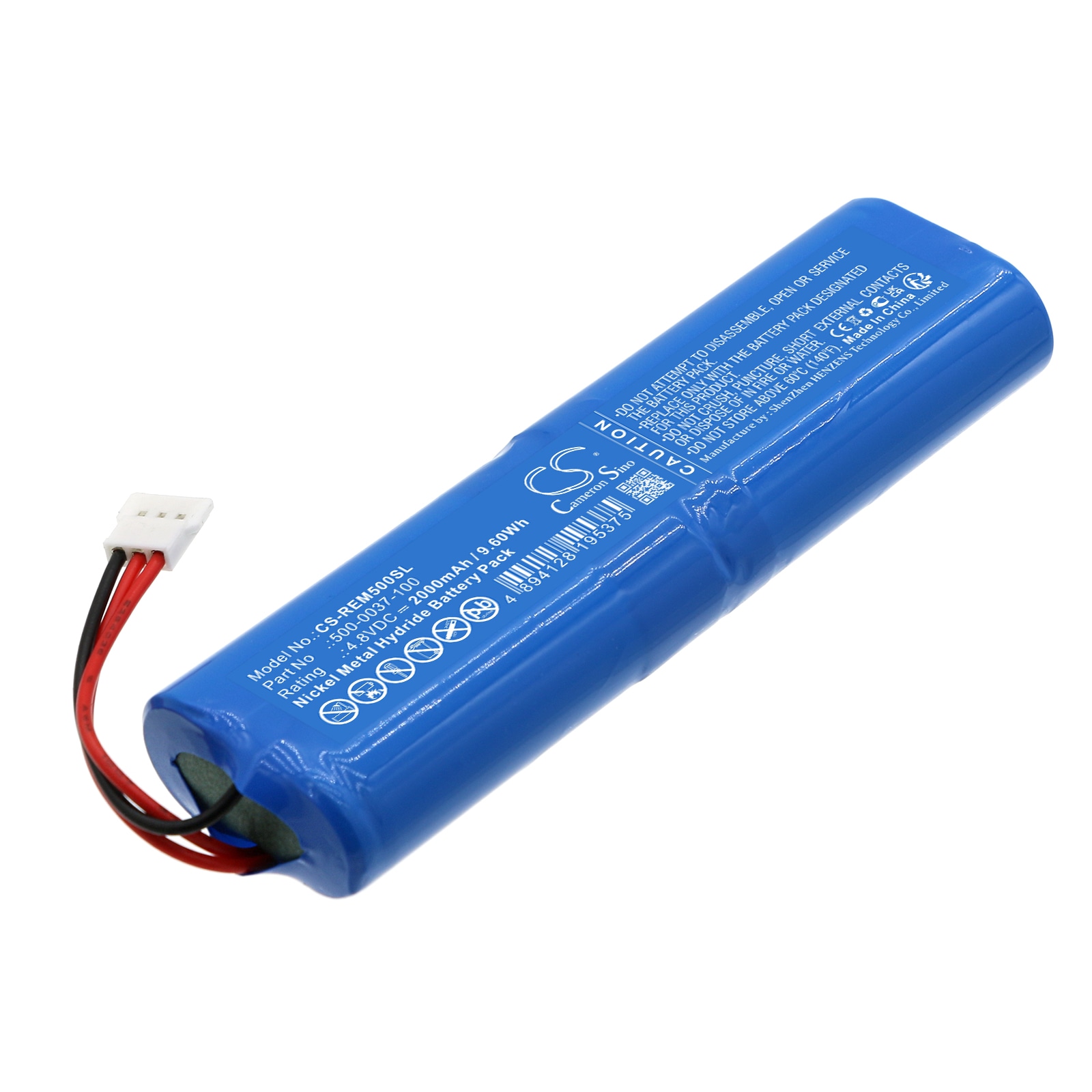 Batteri for test, undersøkelse, Utstyr for RAE-systemene MultiRAE Plus, MultiRAE Qrae